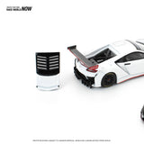 Pop Race Honda NSX GT3 EVO22 White - 1:64 Scale