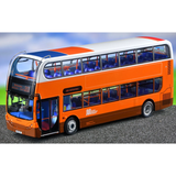 Northcord UK6207A Alexander Dennis Enviro400 Greater Manchester Transport - 1:76 Scale