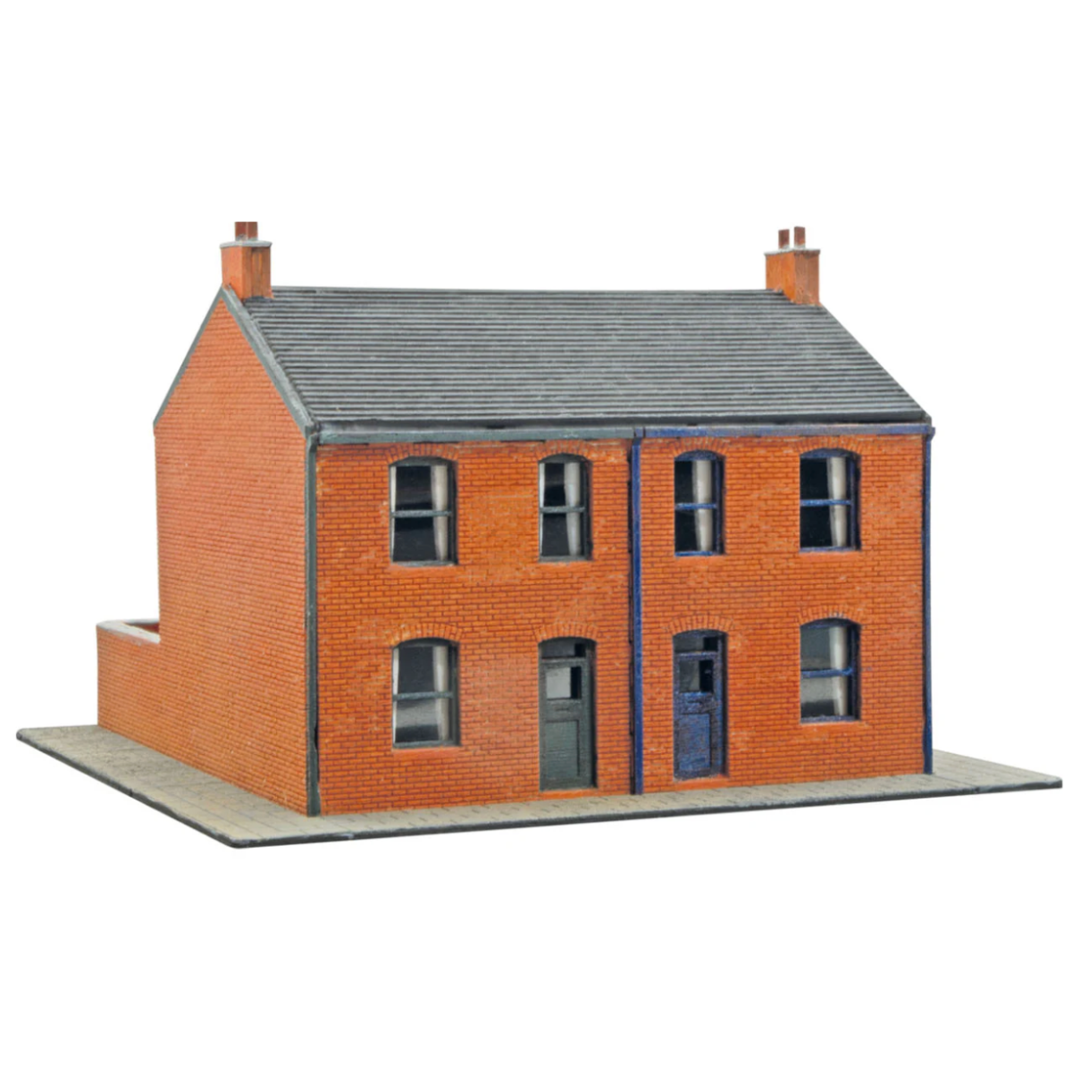 Peco NB308 Victorian House Complete, Laser Cut Kit - N Gauge