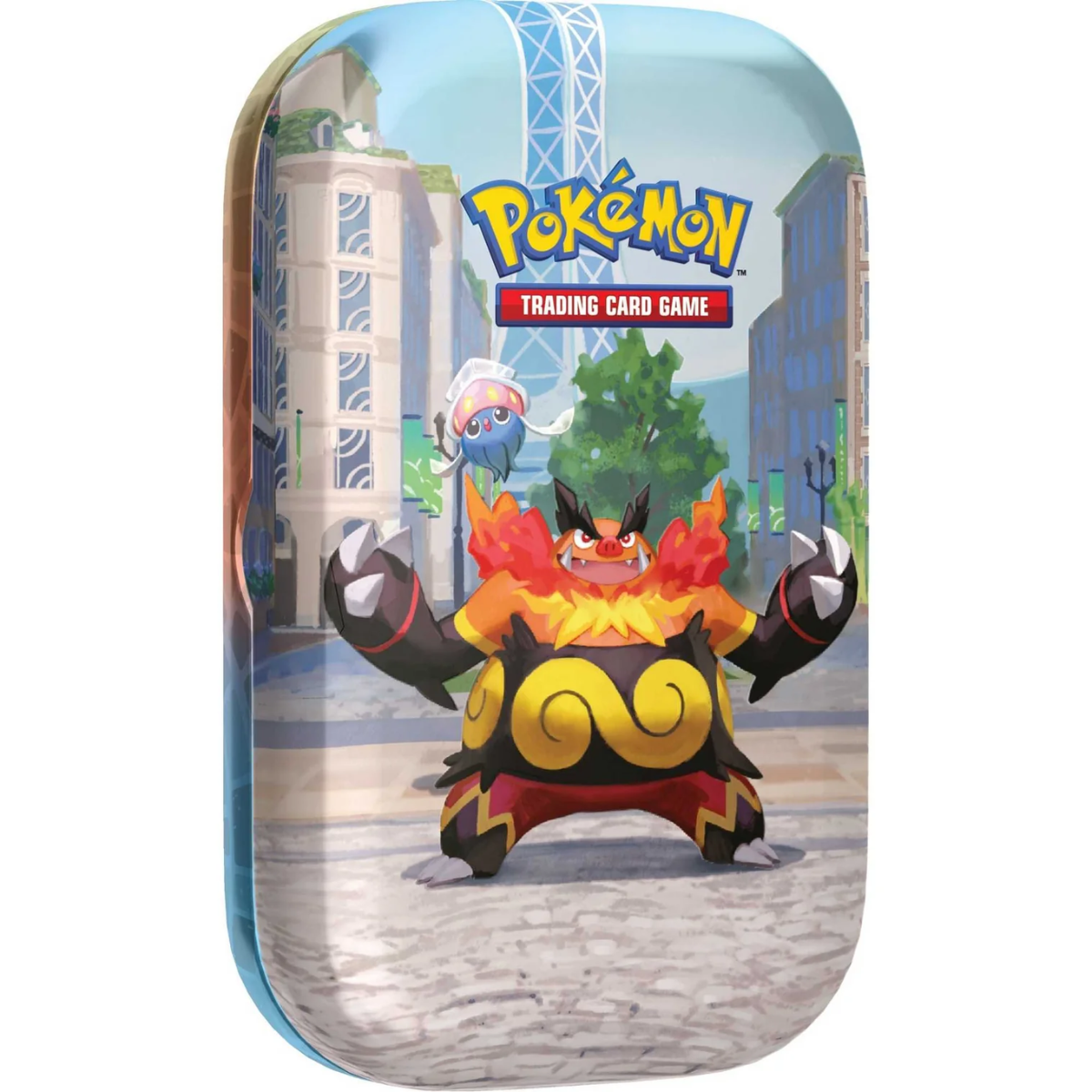 Pokémon TCG: Lumiose City Mini Tin Embroar