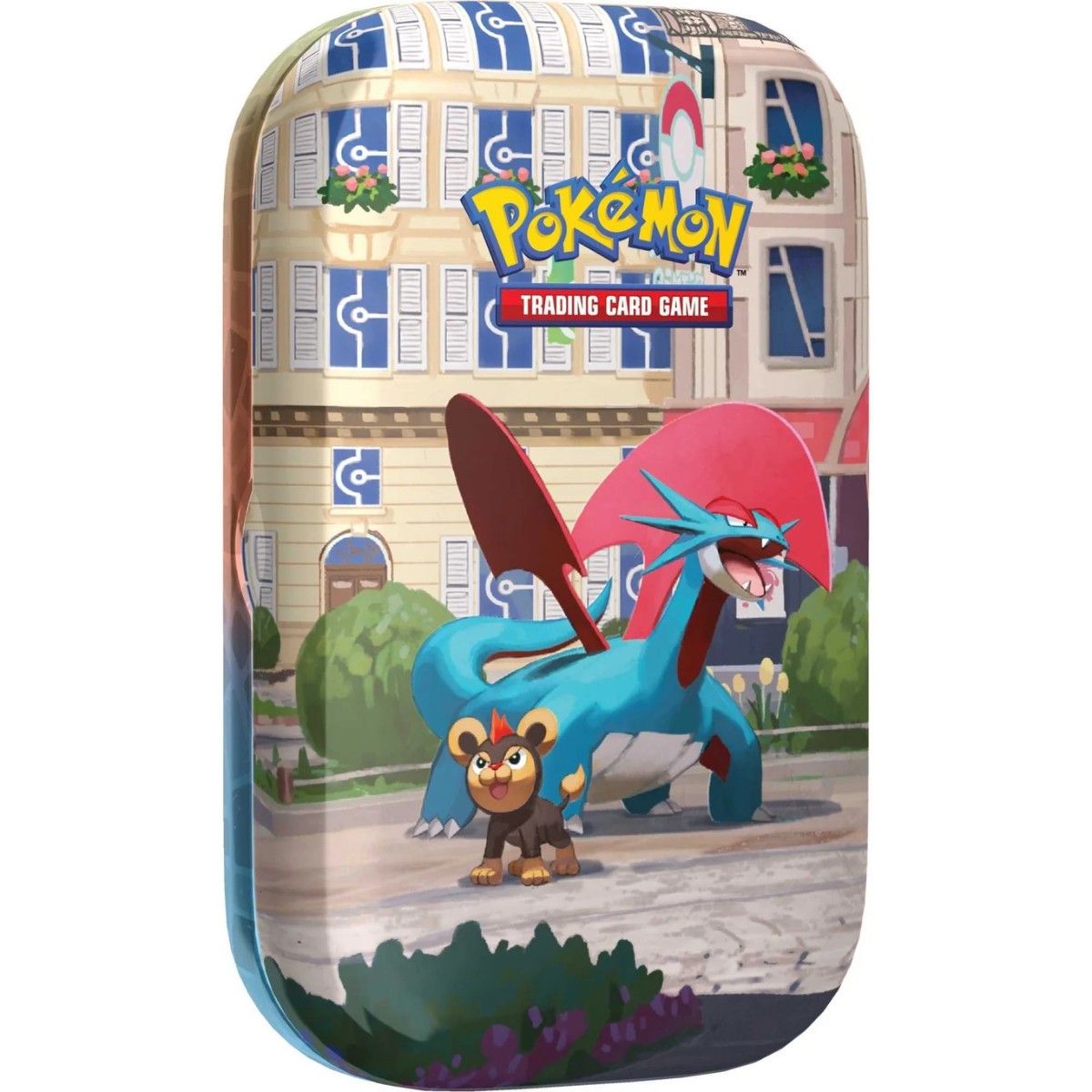 Pokémon TCG: Lumiose City Mini Tin Salamence