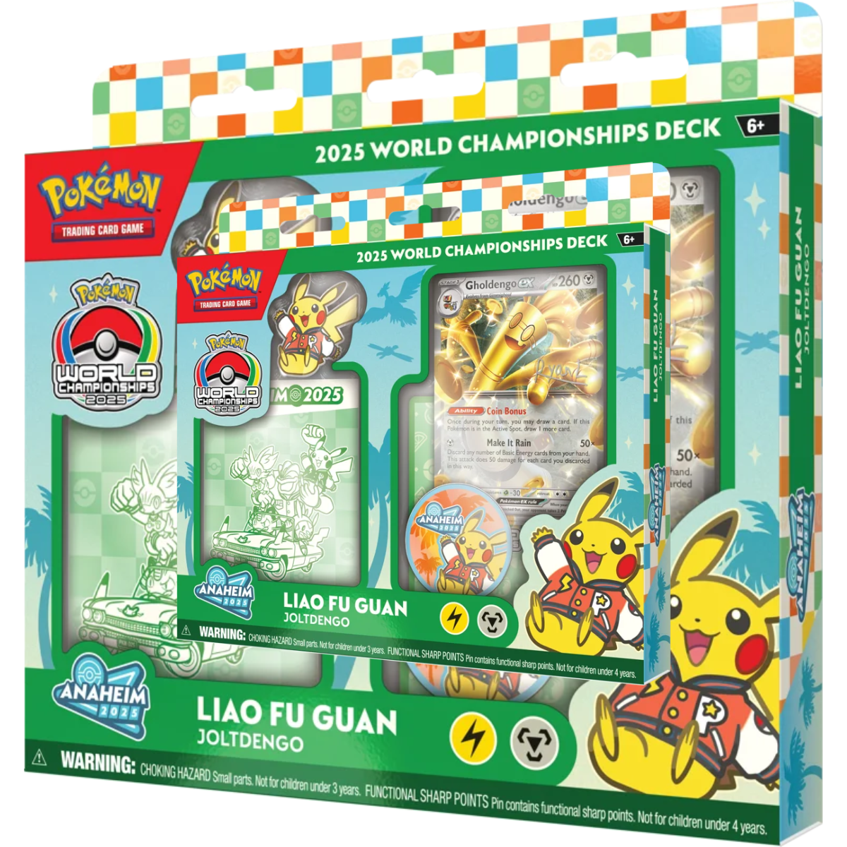 Pokémon TCG: World Championship Decks 2025 - Liao Fu Guan
