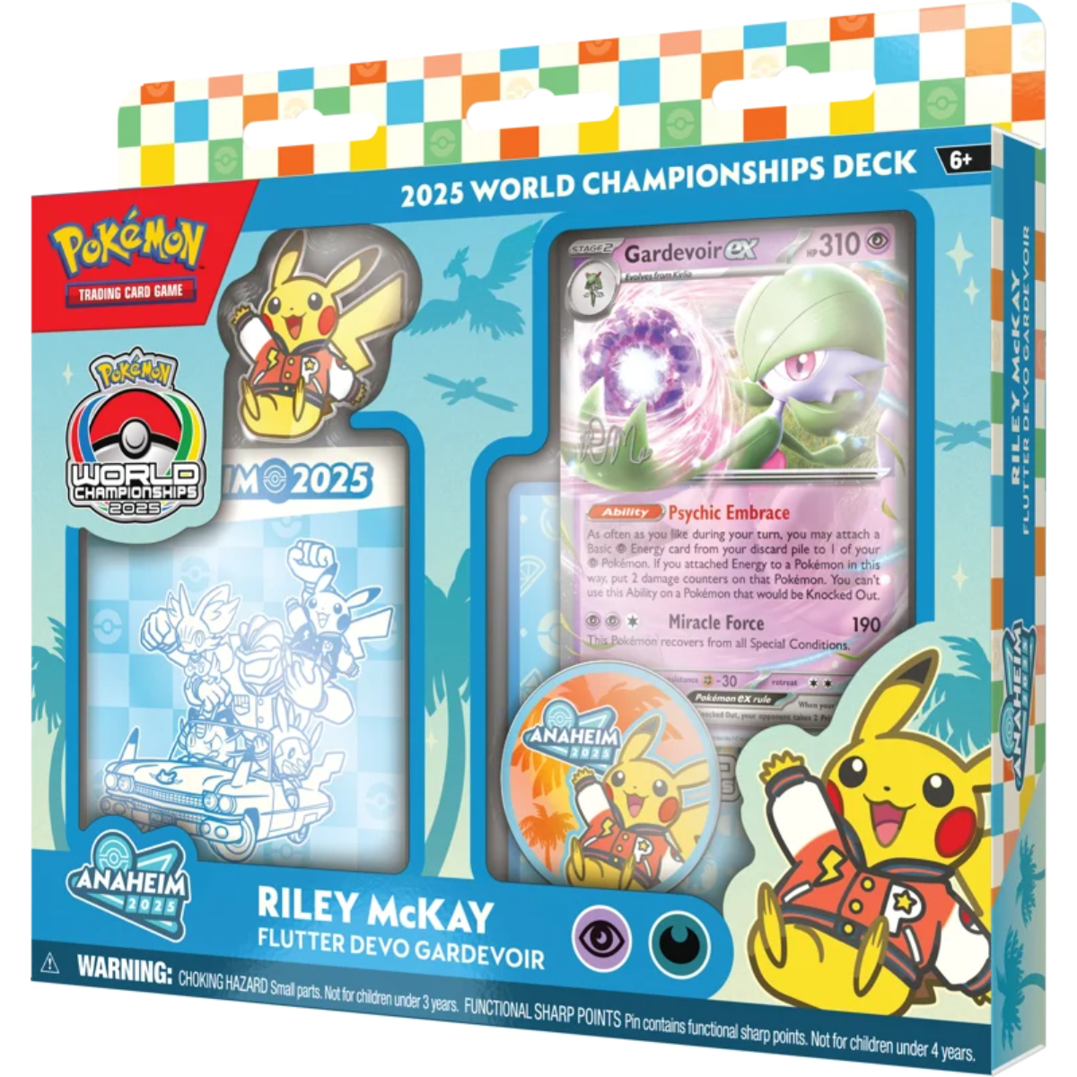Pokémon TCG: World Championship Decks 2025 - Riley McKay