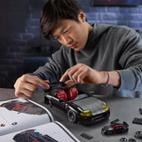 Mattel Brick Shop Hot Wheels ’94 Toyota Supra MKIV Building Toy Kit
