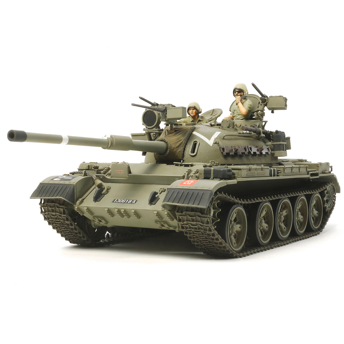 Tamiya 35328 Israeli Tank Tiran 5 Plastic Kit - 1:35 Scale