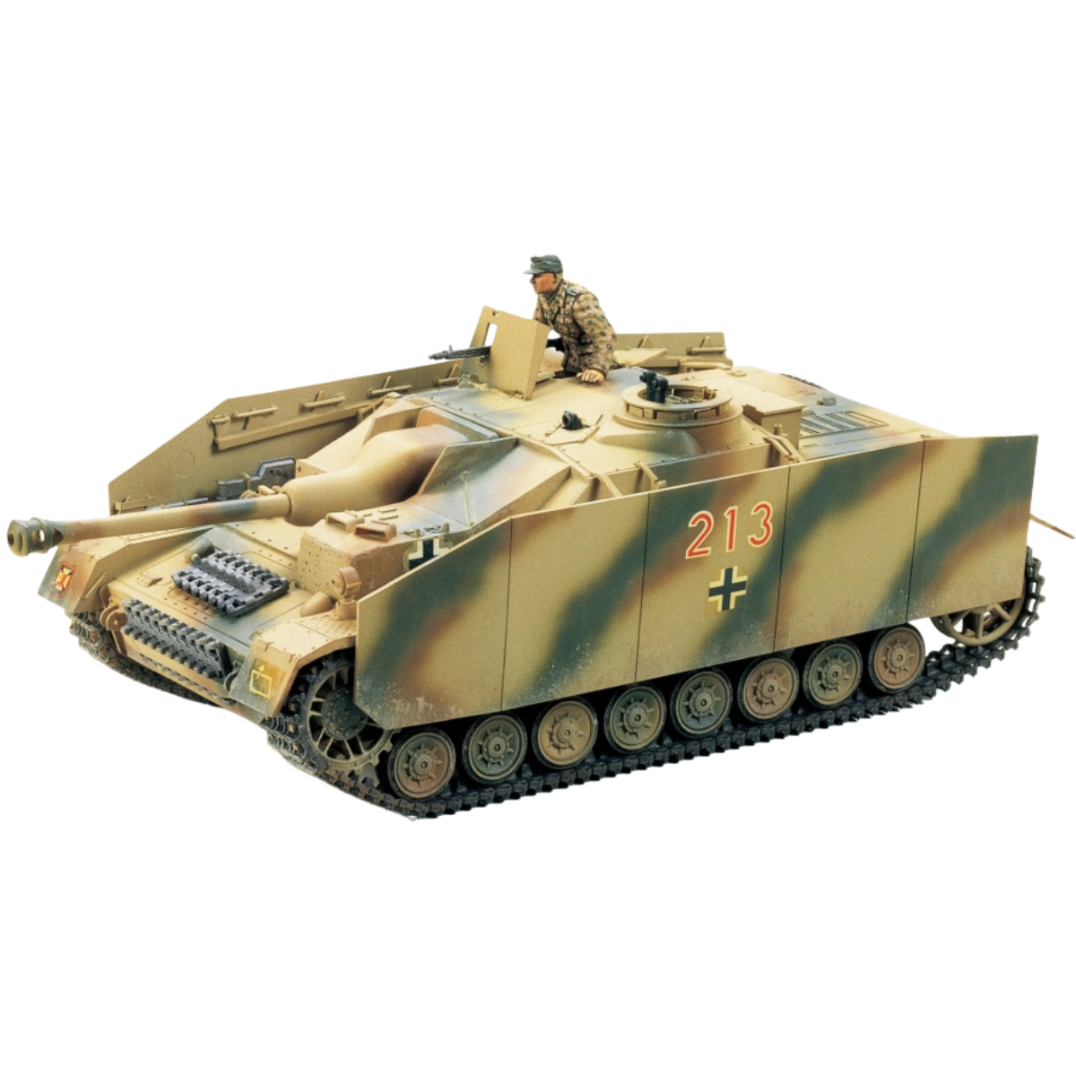 Tamiya German Sturmgeschutz IV Plastic Kit - 1:35 Scale