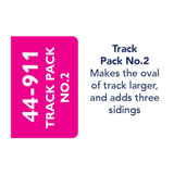 PRE-ORDER:  Bachmann Lucsmore Vale Track Pack No. 2 - OO Gauge