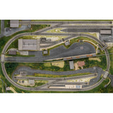 PRE-ORDER: Bachmann Scenecraft Lucsmore Vale Layout Mat - OO Gauge