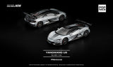 Pop Race Yangwang U9 Silver - 1:64 Scale