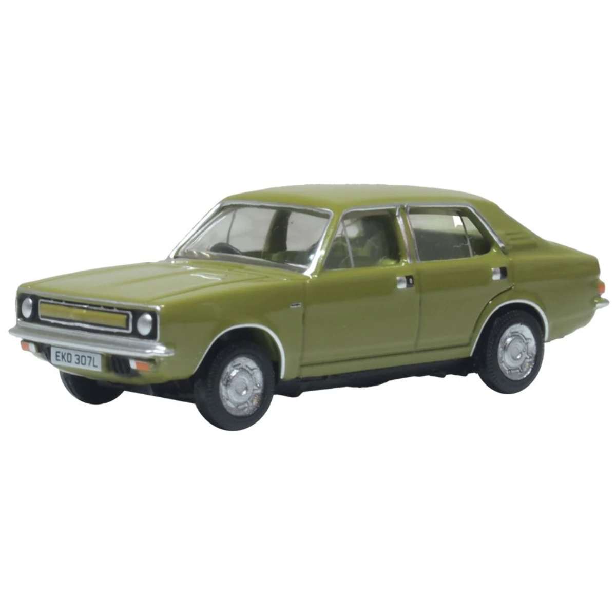 Oxford Diecast 76MAR008 Morris Marina Limeflower - 1:76 Scale