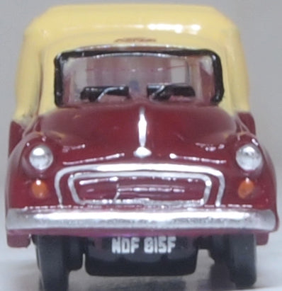 Oxford Diecast NMM059 Morris 1000 British Railways - 1:148 Scale