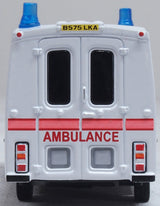 Oxford Diecast Bedford CF Hanlon Ambulance Merseyside Ambulance Service - 1:76 Scale