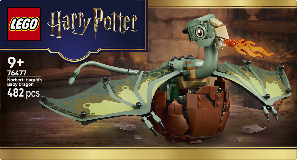 LEGO Harry Potter Norbert: Hagrid's Baby Dragon Toy 76477