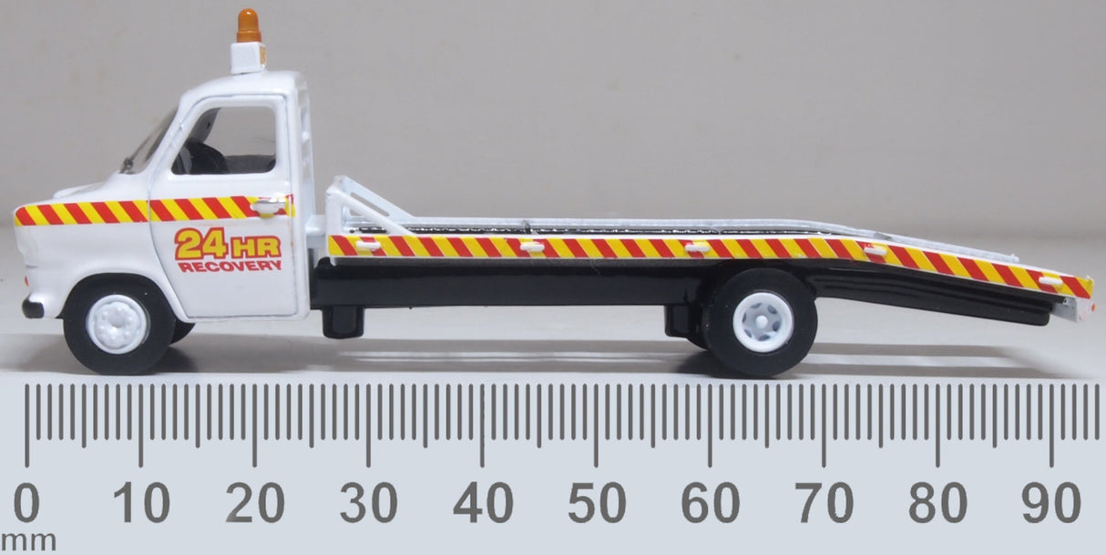 Oxford Diecast 76FTB004 Ford Transit Recovery 24hr Recovery - 1:76 Scale