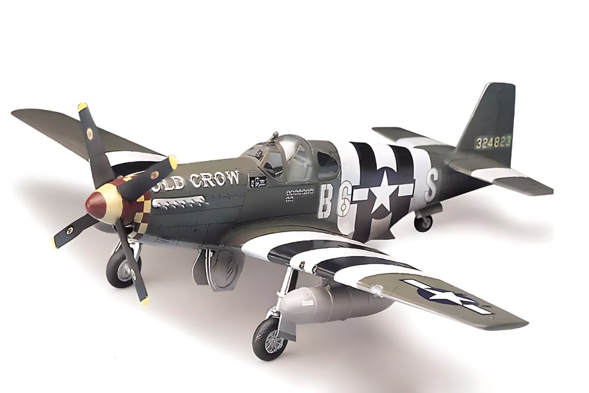 P-51B Mustang | Academy 12464 |Phillips Hobbies