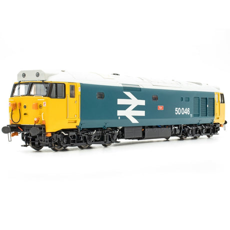 Accurascale Class 50 - Large Logo w/grey roof - 50046 'Ajax' - OO Gauge - Phillips Hobbies