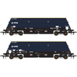 Accurascale Cutdown HYA ex - Biomass Blue/Black with VTG Branding (Pack 3) - OO Gauge - Phillips Hobbies