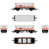 Accurascale HAA Coal Hopper Wagon Set (3) Railfreight Red - Pack 1 - Phillips Hobbies