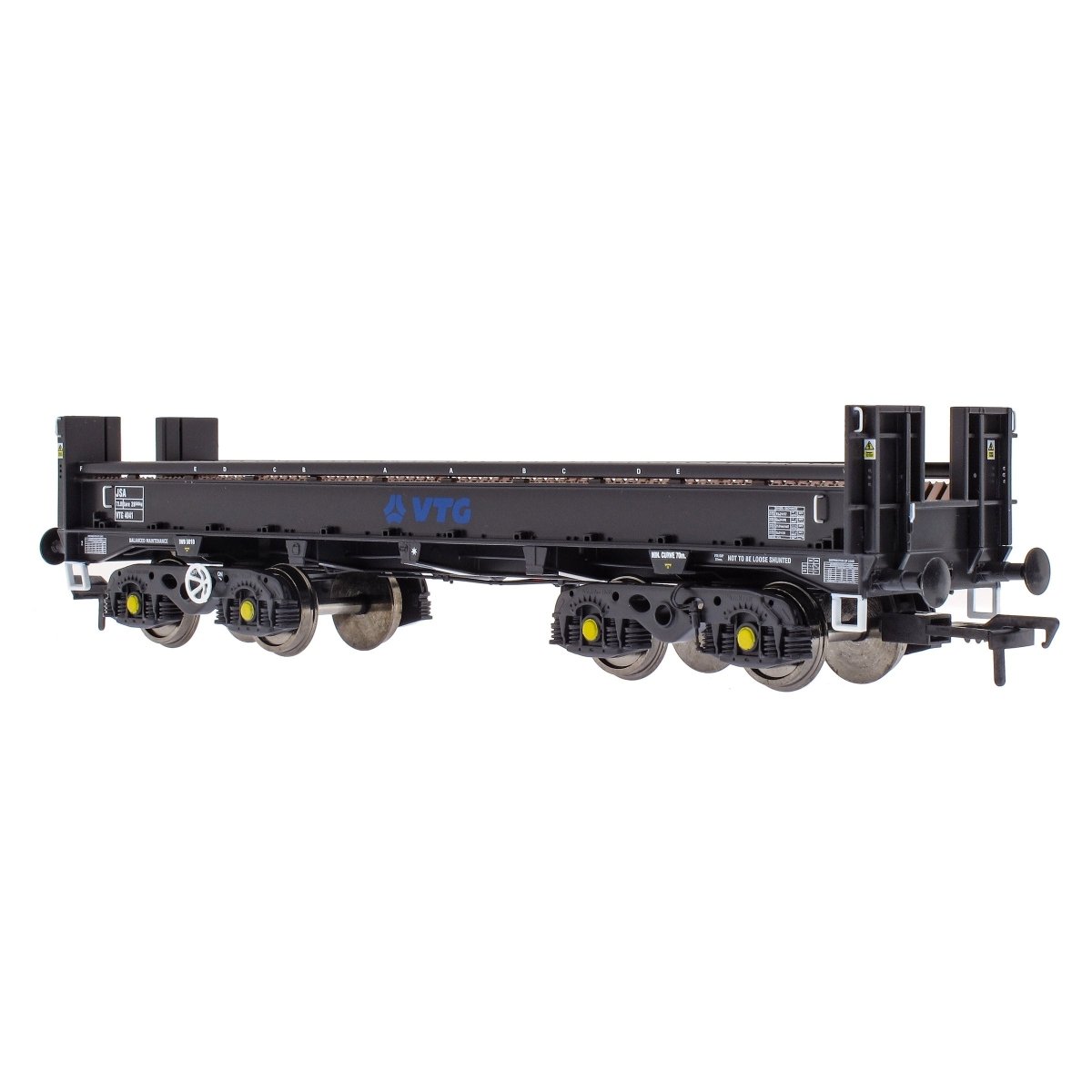 Accurascale JSA Bogie Open Steel Wagon Twin Pack - VTG 1 - Phillips Hobbies