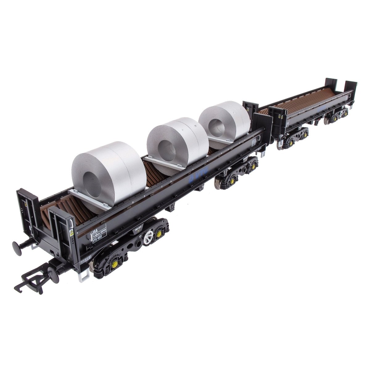 Accurascale JSA Bogie Open Steel Wagon Twin Pack - VTG 1 - Phillips Hobbies