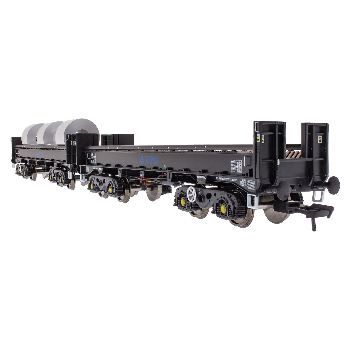 Accurascale JSA Bogie Open Steel Wagon Twin Pack - VTG 1 - Phillips Hobbies