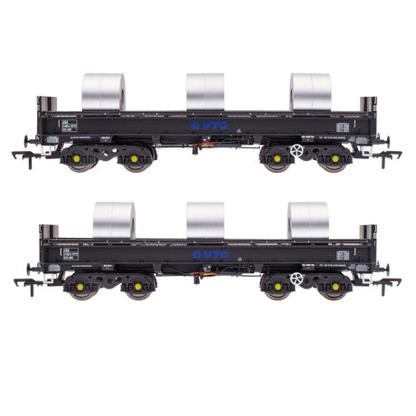 Accurascale JSA Bogie Open Steel Wagon Twin Pack - VTG 2 - Phillips Hobbies