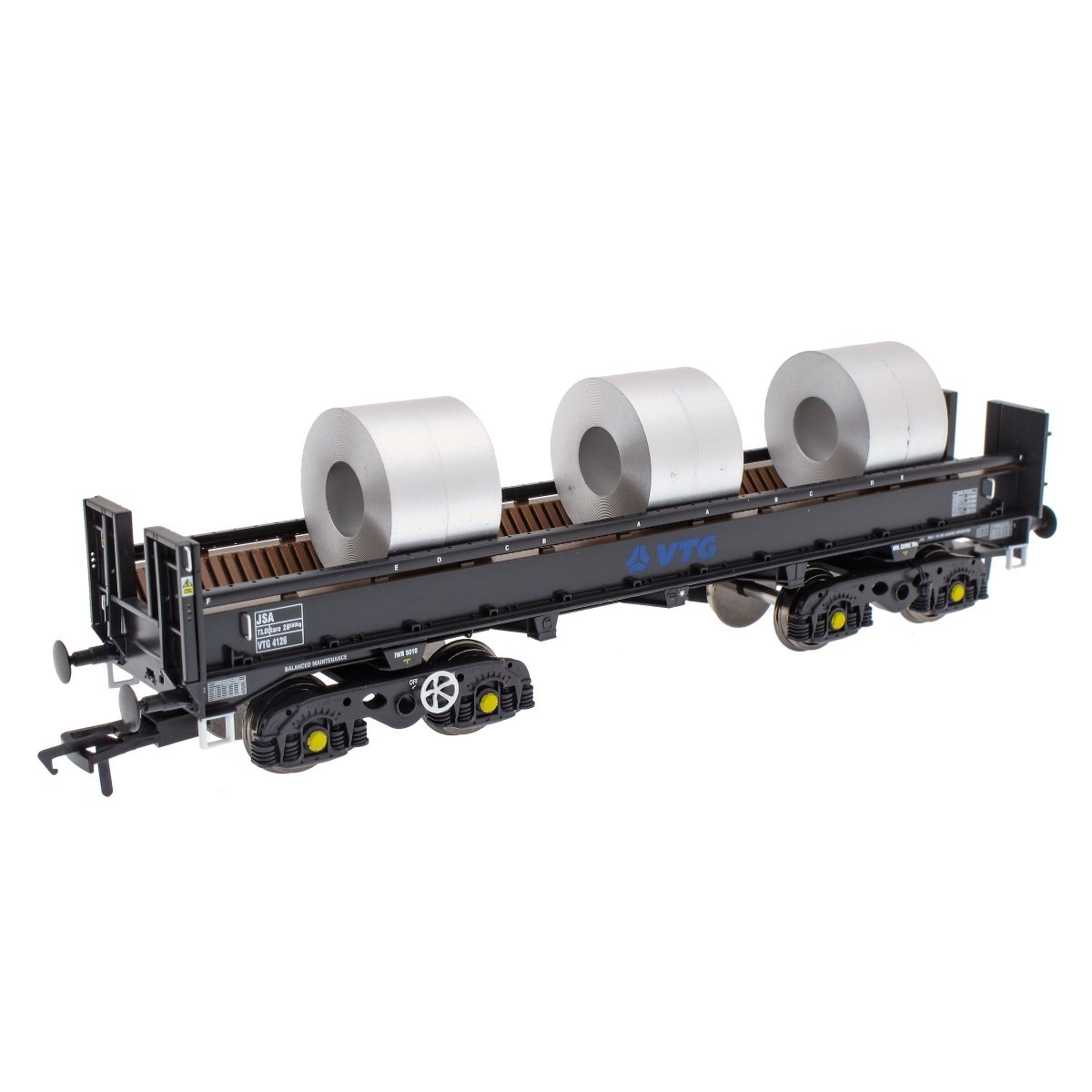 Accurascale JSA Bogie Open Steel Wagon Twin Pack - VTG 3 - Phillips Hobbies