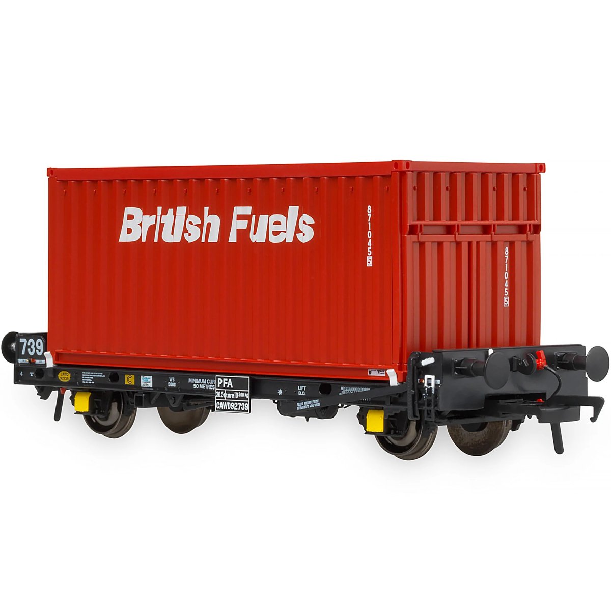 Accurascale PFA - British Fuels Coal Containers I - Phillips Hobbies