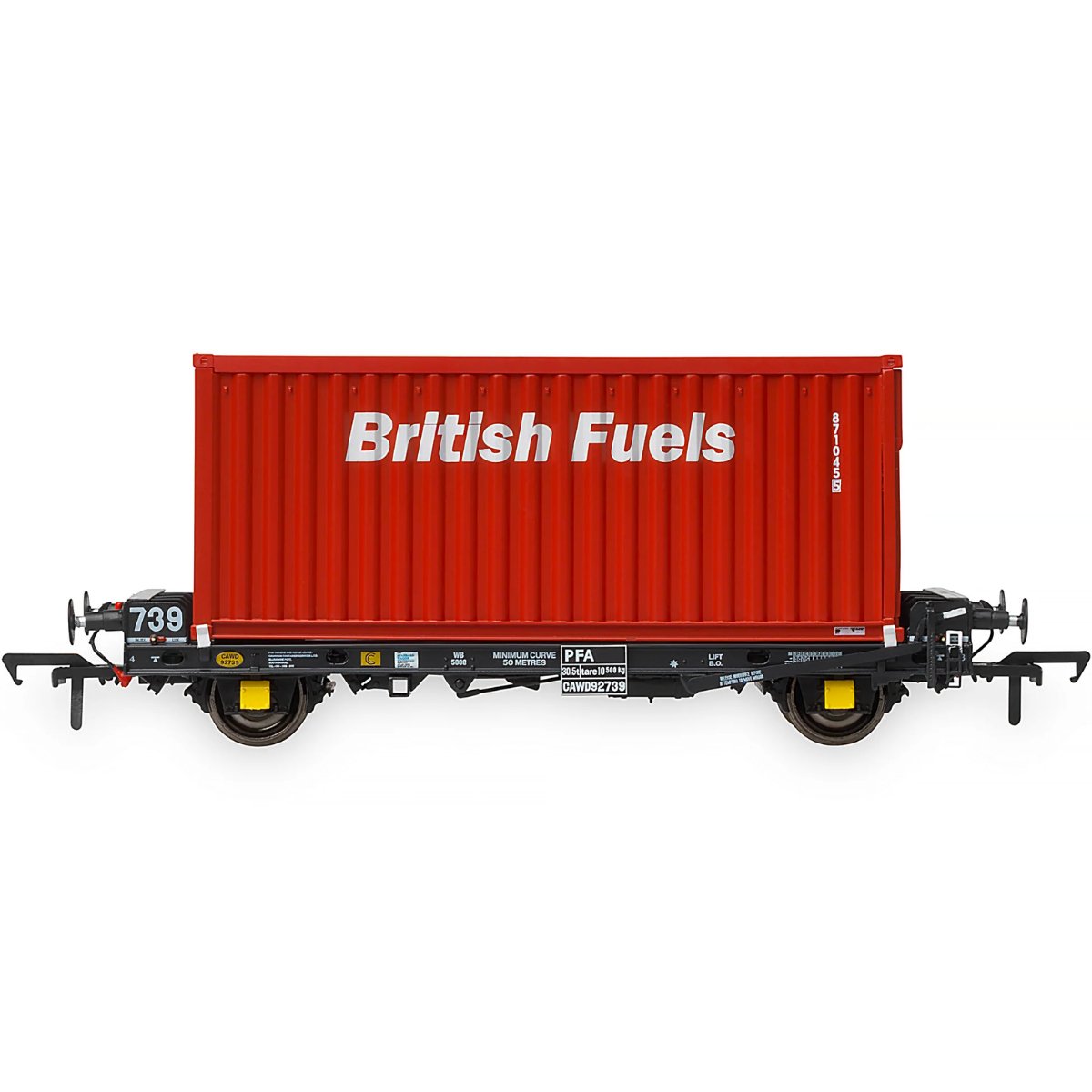 Accurascale PFA - British Fuels Coal Containers I - Phillips Hobbies