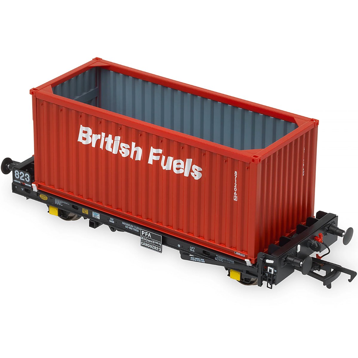 Accurascale PFA - British Fuels Coal Containers I - Phillips Hobbies