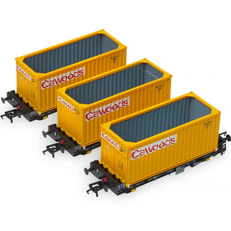 Accurascale PFA - Cawoods Coal Containers E - Phillips Hobbies