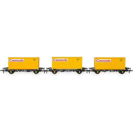Accurascale PFA - Cawoods Coal Containers E - Phillips Hobbies