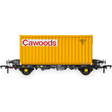 Accurascale PFA - Cawoods Coal Containers U - Phillips Hobbies