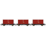 Accurascale PFA - DRS LLNW - 2031 Container Pack 4 - Phillips Hobbies