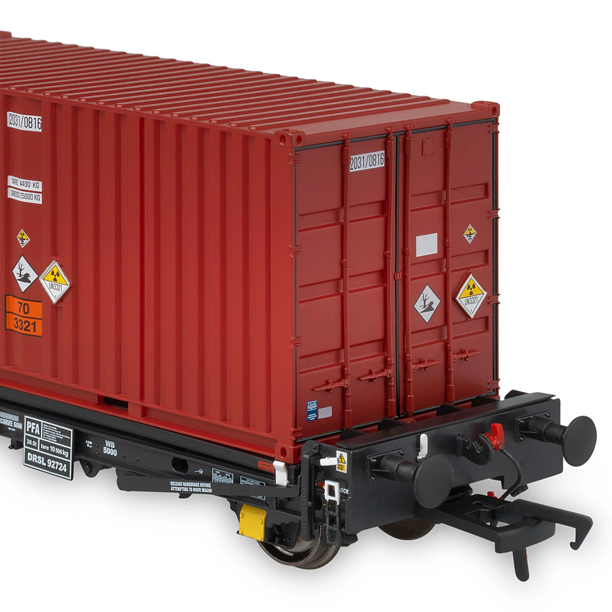 Accurascale PFA - DRS LLNW - 2031 Container Pack 6 - Phillips Hobbies