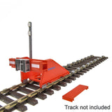 Accurascale Rawie Friction Bufferstop - LED - Coupler Pocket - Phillips Hobbies