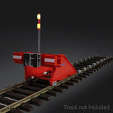 Accurascale Rawie Friction Bufferstop - LED - Coupler Pocket - Phillips Hobbies
