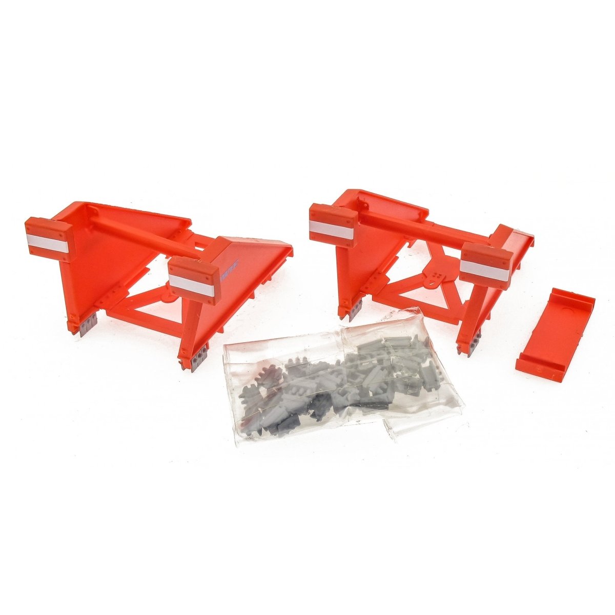 Accurascale Rawie Friction Bufferstop - Standard Twin Pack - Phillips Hobbies