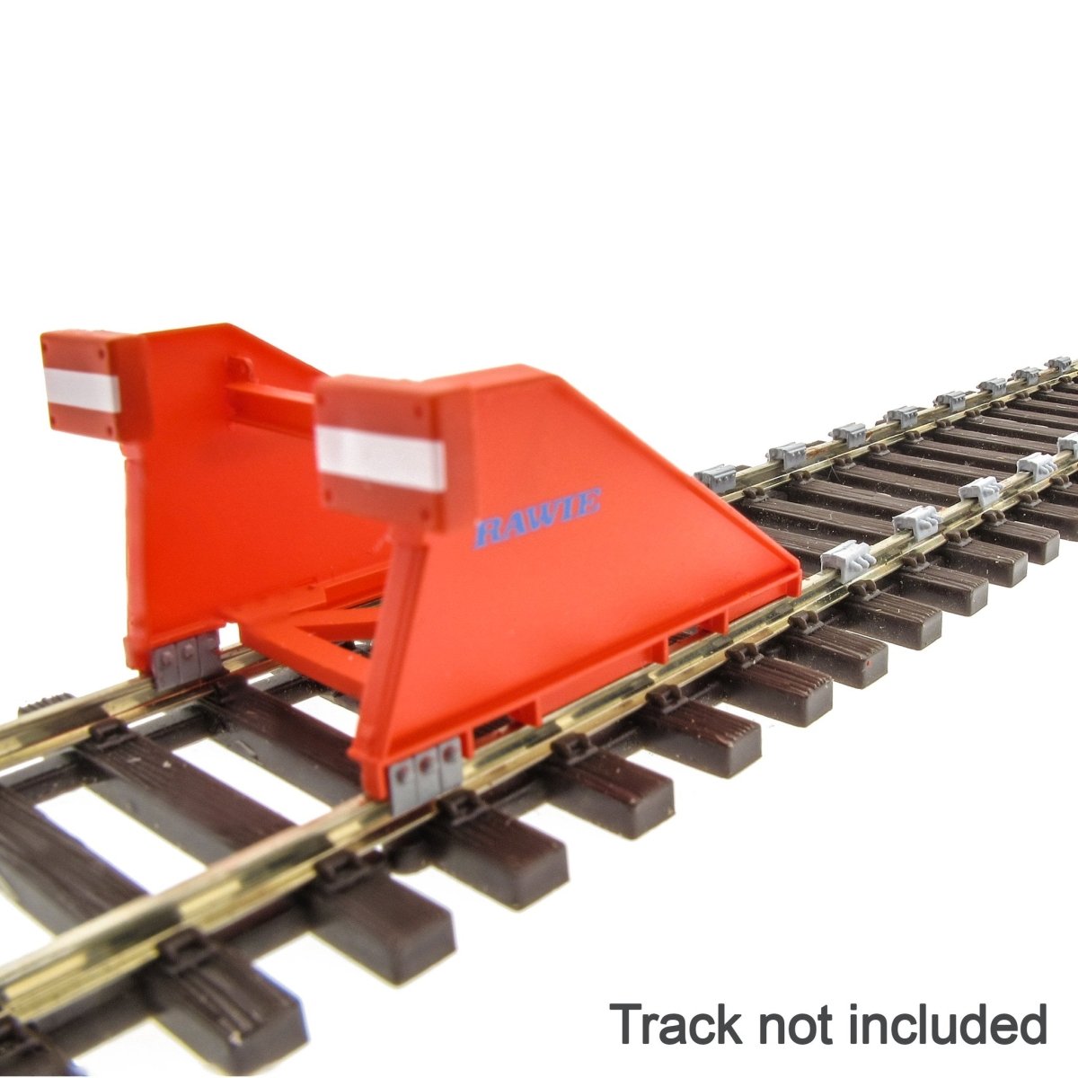 Accurascale Rawie Friction Bufferstop - Standard Twin Pack - Phillips Hobbies