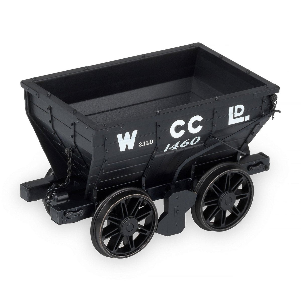 Accurascale Wearmouth Coal Co. Chaldron Pack E - OO Gauge - Phillips Hobbies