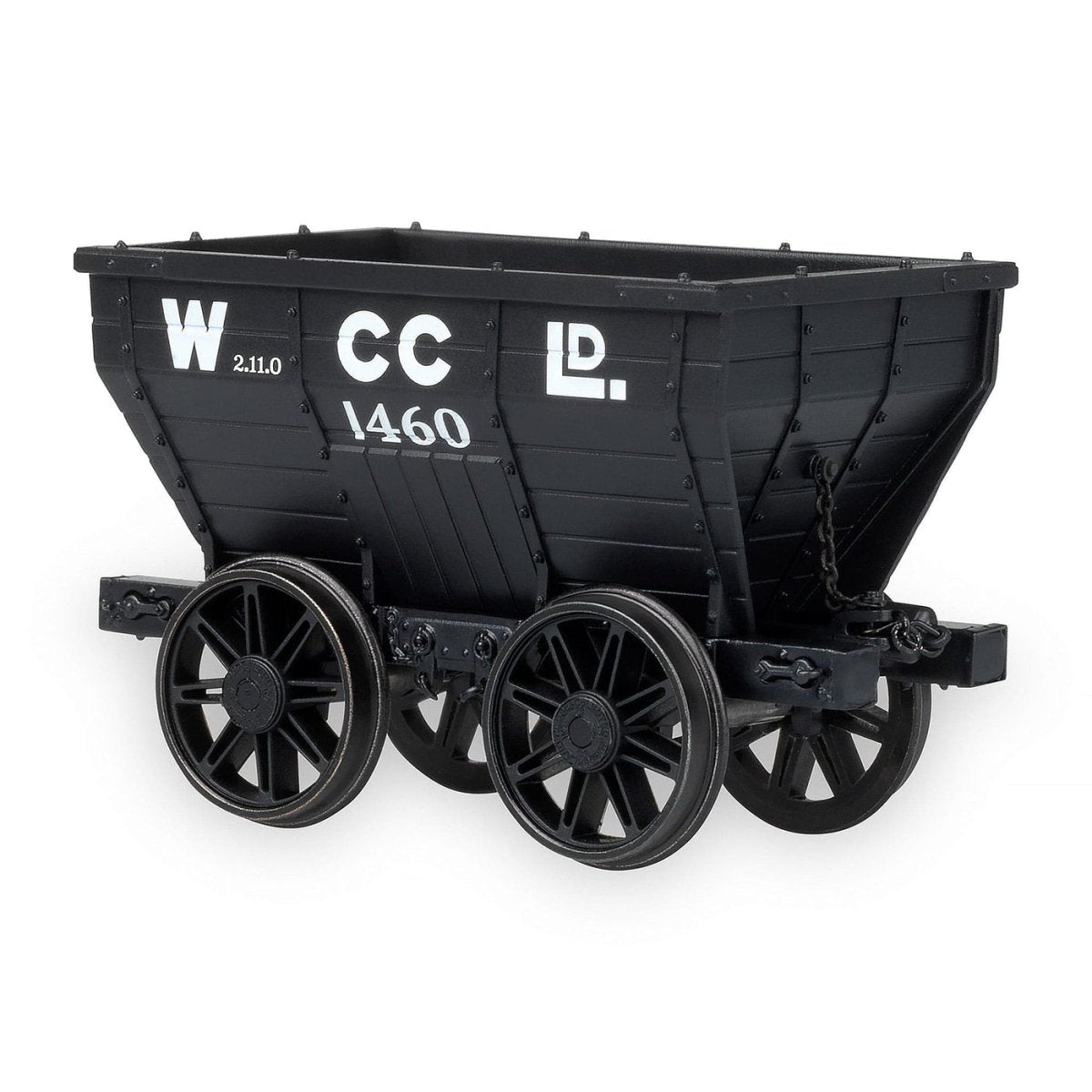 Accurascale Wearmouth Coal Co. Chaldron Pack E - OO Gauge - Phillips Hobbies