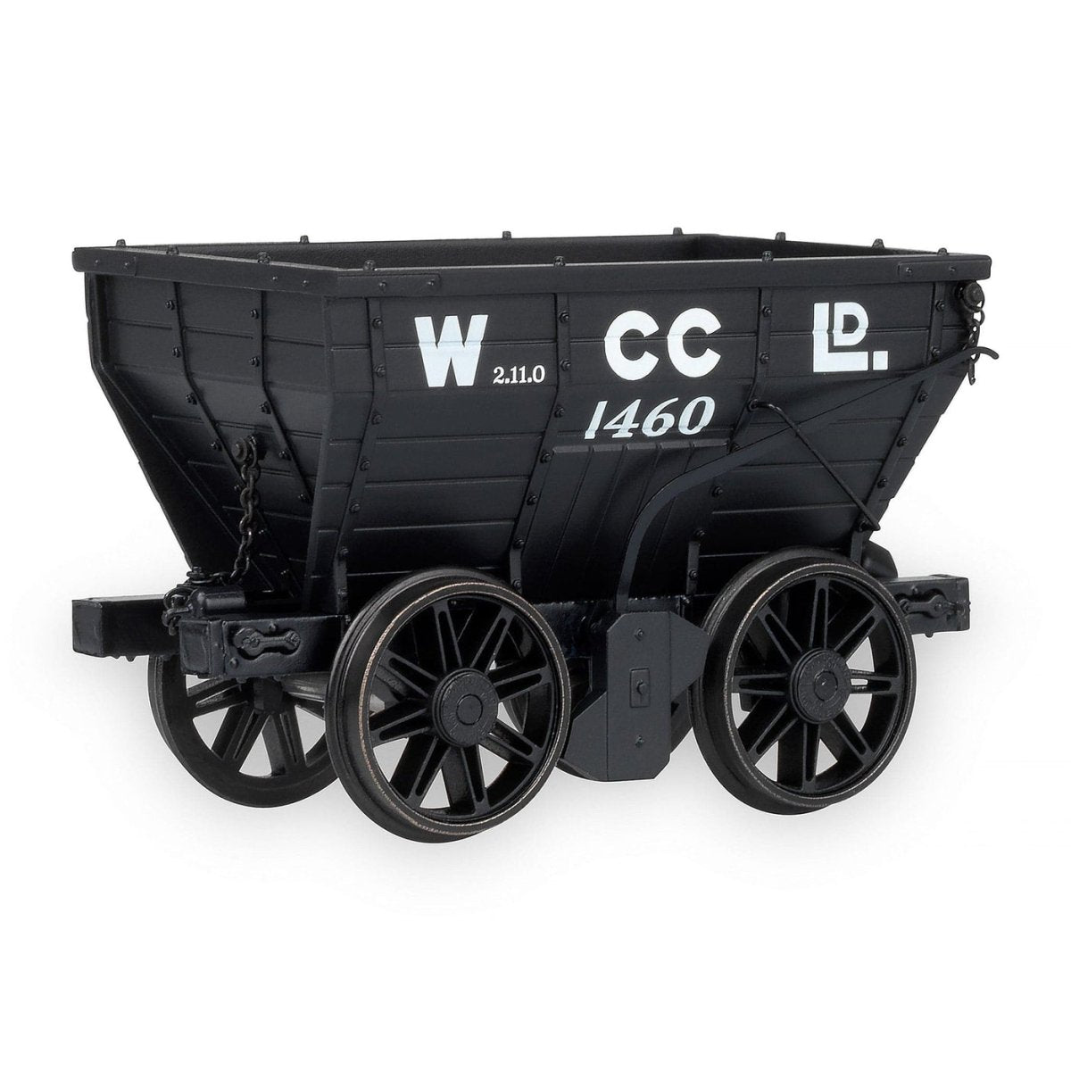 Accurascale Wearmouth Coal Co. Chaldron Pack E - OO Gauge - Phillips Hobbies