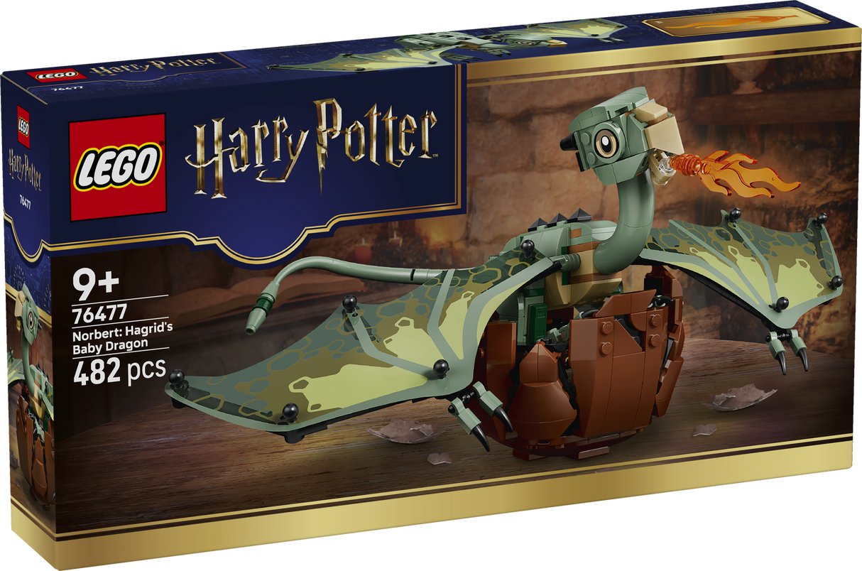 LEGO Harry Potter Norbert: Hagrid's Baby Dragon Toy 76477