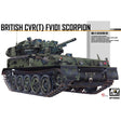 AFV Club British Army CVR(T) FV101 Scorpion Light Tank - 1:35 Scale Plastic Kit - Phillips Hobbies