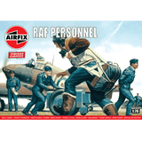 Airfix A00747V RAF Personnel Figures Kit - 1:76 Scale - Phillips Hobbies