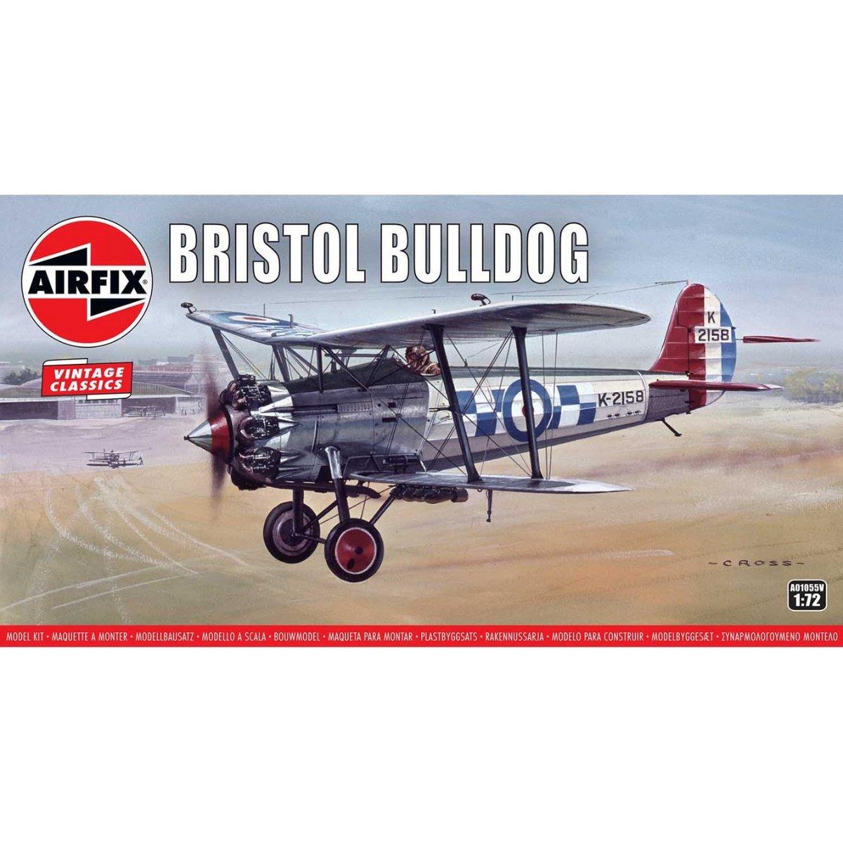 Airfix A01055V Bristol Bulldog 1:72
