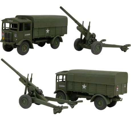 Airfix A01314V AEC Matador & 5.5inch Gun 1:76 - Phillips Hobbies