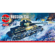 Airfix A01316V Russian T34 1:76 - Phillips Hobbies