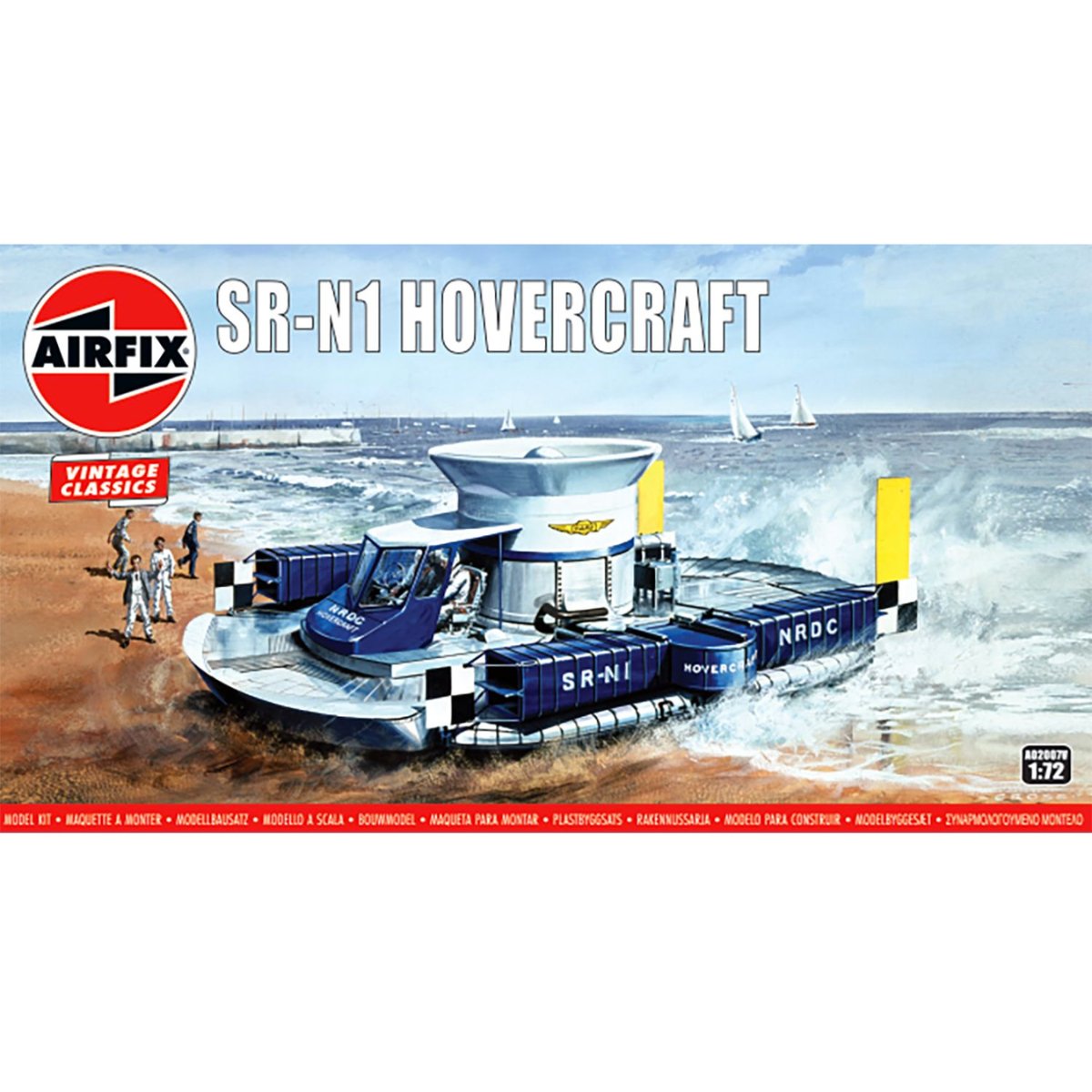 Airfix A02007V SR-N1 Hovercraft 1:72 - Phillips Hobbies