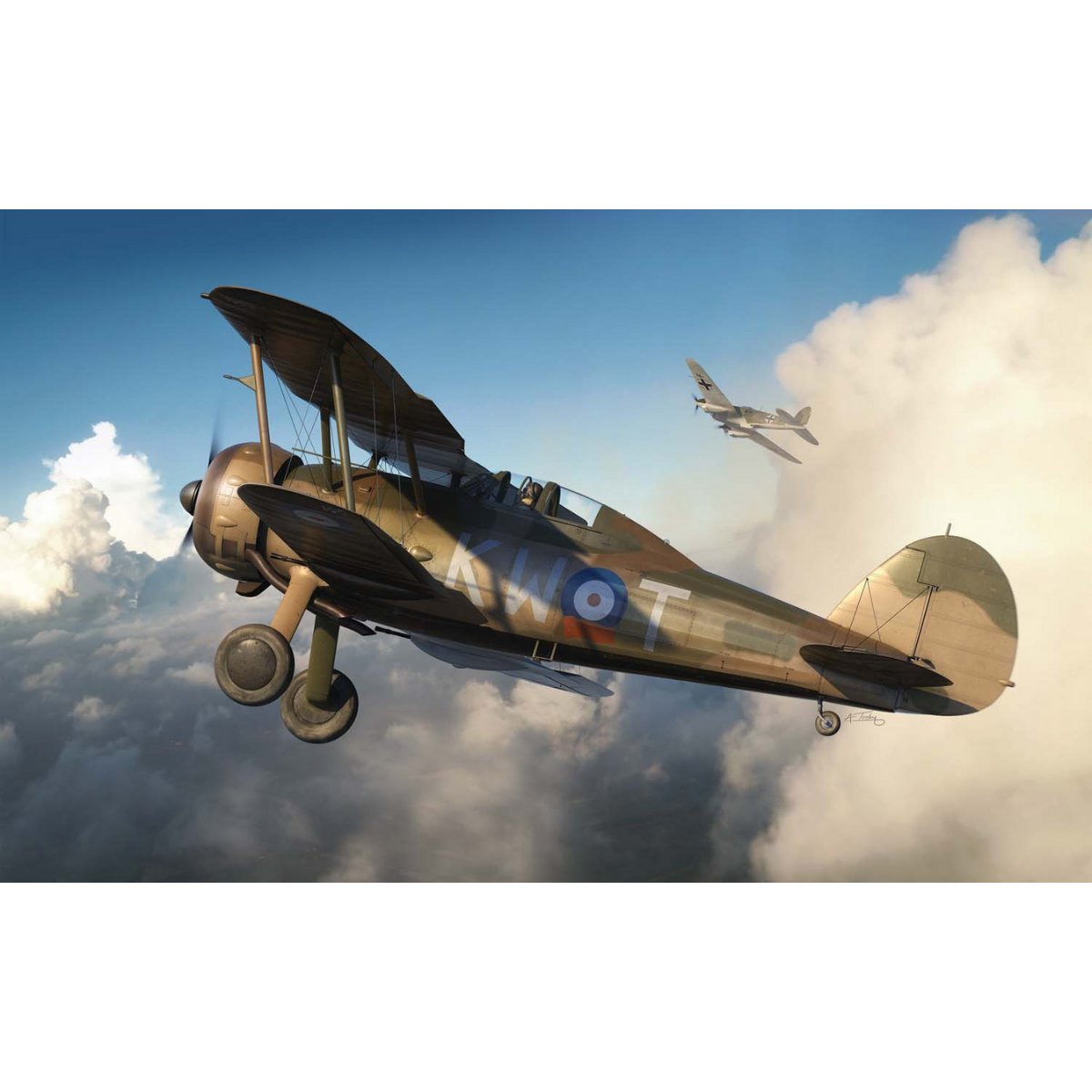 Airfix A02052A Gloster Gladiator Mk.I/Mk.II 1:72 - Phillips Hobbies